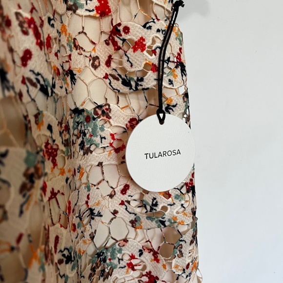 Anthropologie Tularosa floral Dress- New size Small - Picture 7 of 9